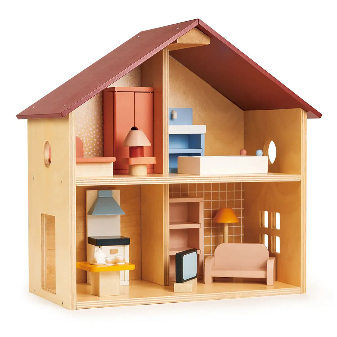 Mentari Wooden Poppets Dolls House Main Picture