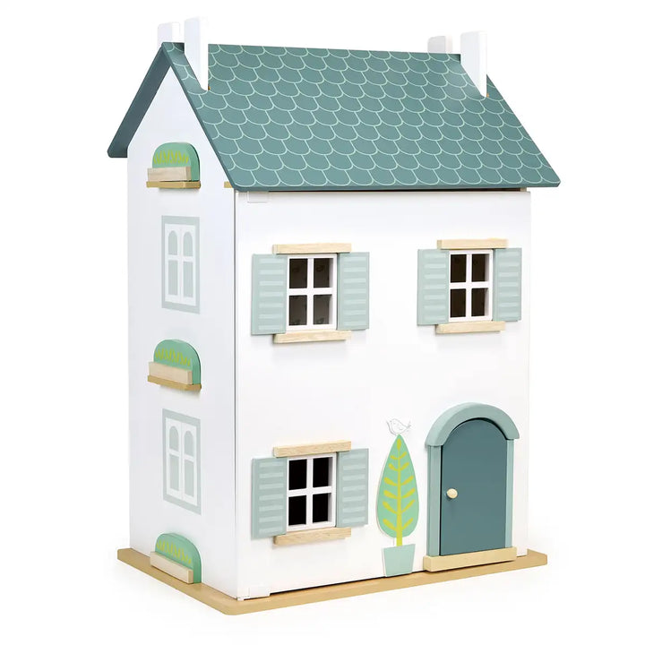 Mentari Wooden Willow Dolls House Main Picture