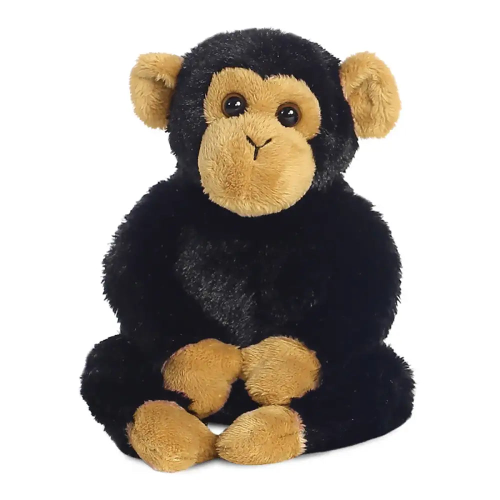 Aurora World Mini Flopsie Clyde Chimp Soft Teddy Main Picture