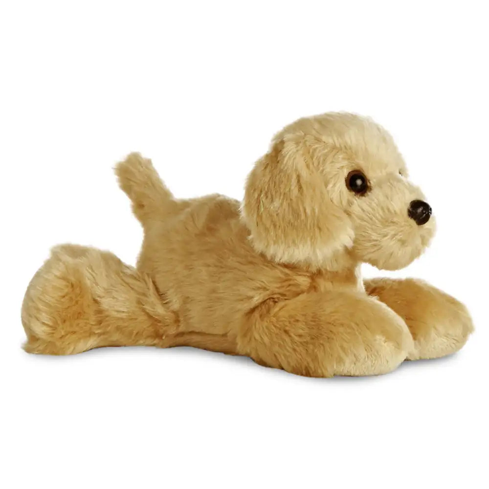 Aurora World Mini Flopsie Golden Retriever Soft Teddy Main Picture