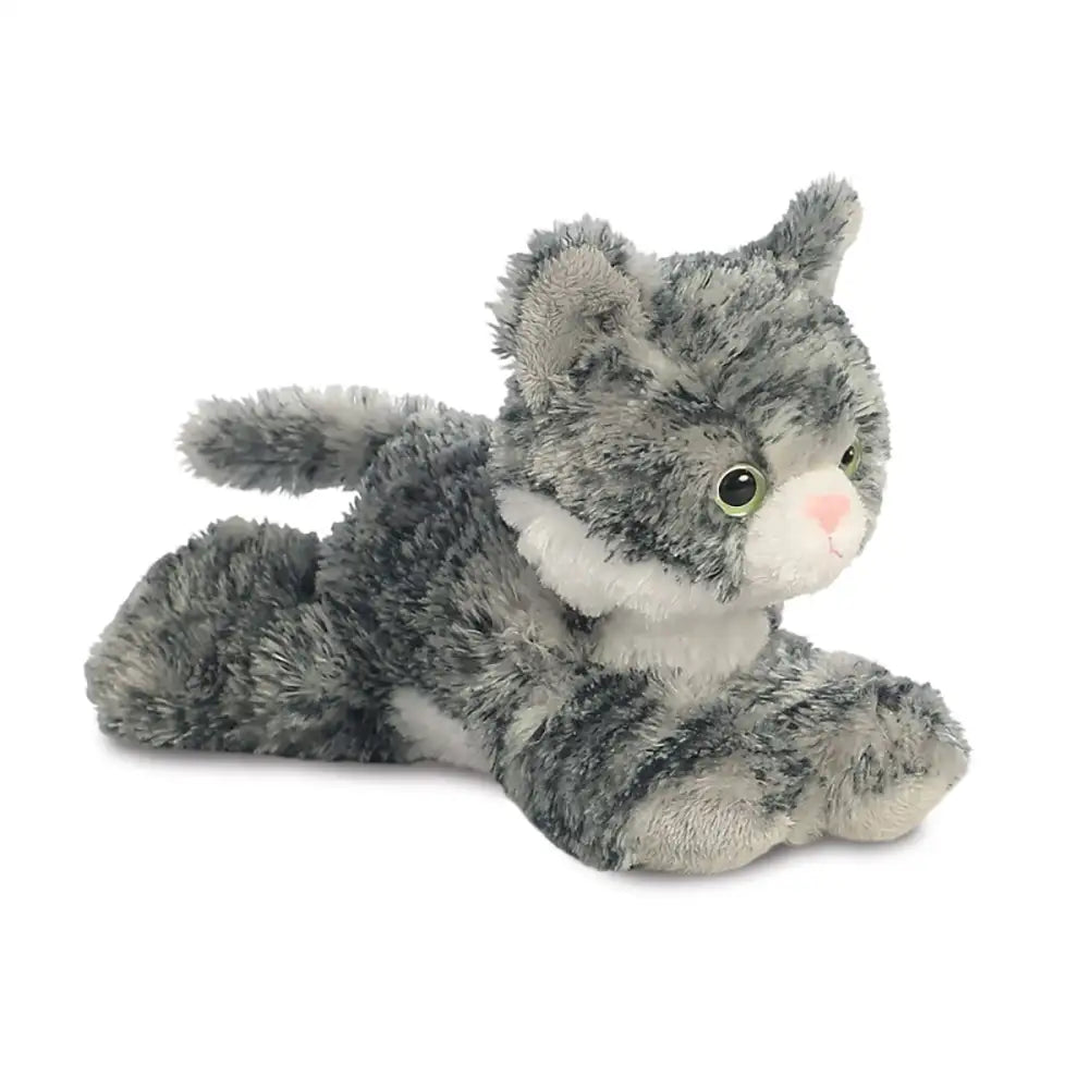 Aurora World Mini Flopsie Lilly Cat Soft Teddy Main Picture