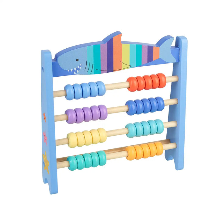 Orange Tree Toys FSC Wooden Shark Abacus Main Picture