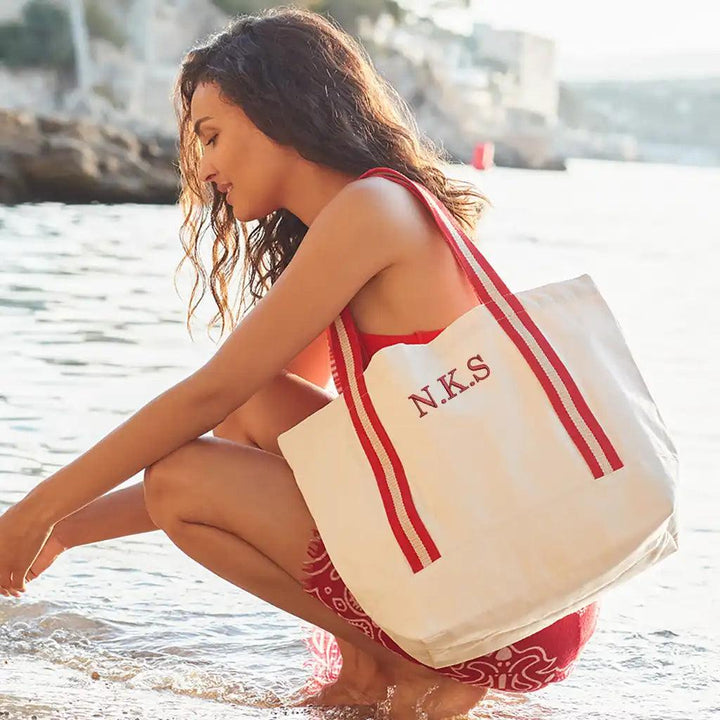 Personalised Boat/Tote Bag