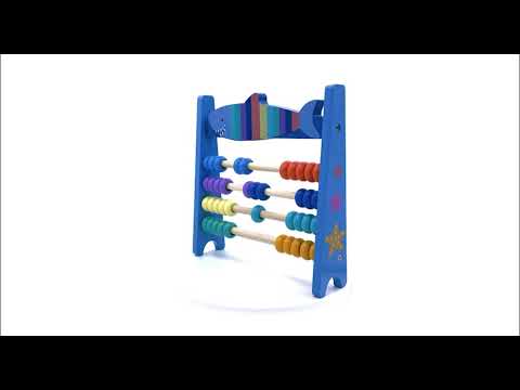 Orange Tree Toys FSC Wooden Shark Abacus Video