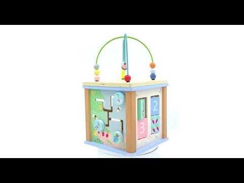 Orange Tree Toys FSC Wooden Peter Rabbit Activity Cube Video