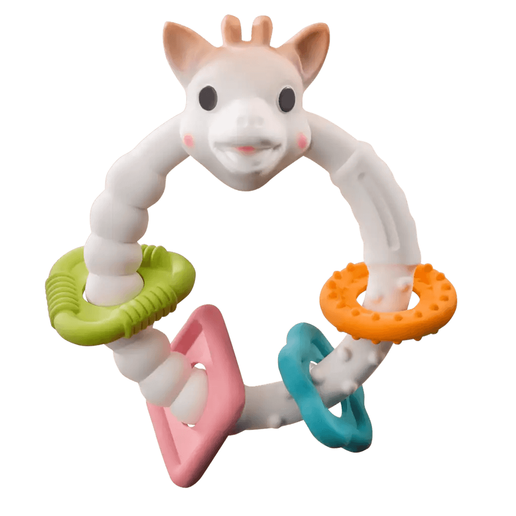 Sophie La Giraffe So Pure Early Learning Set Teether Picture