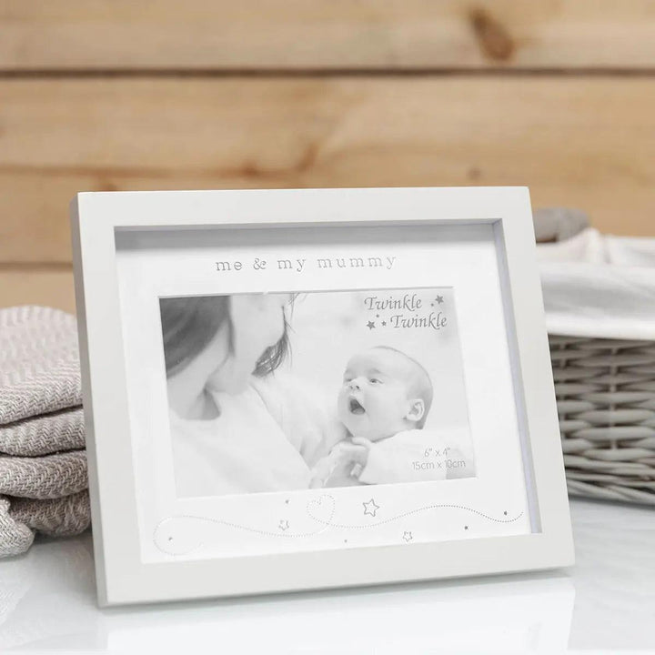 Twinkle Twinkle Me & Mummy Photo Frame Front Picture