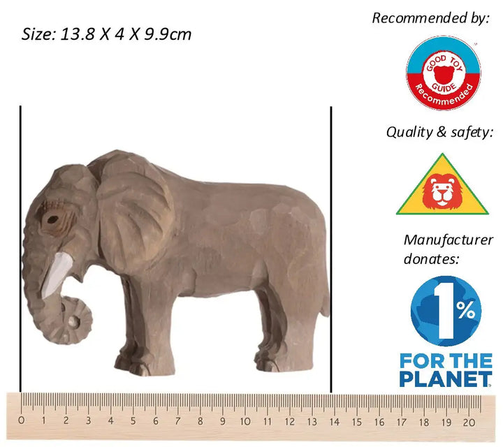 Wudimals Wooden Elephant