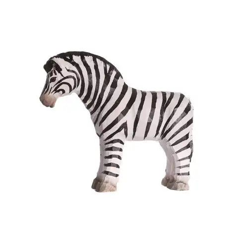 Wudimals Sustainable Wooden Black & White Zebra Animal Toy Main Picture