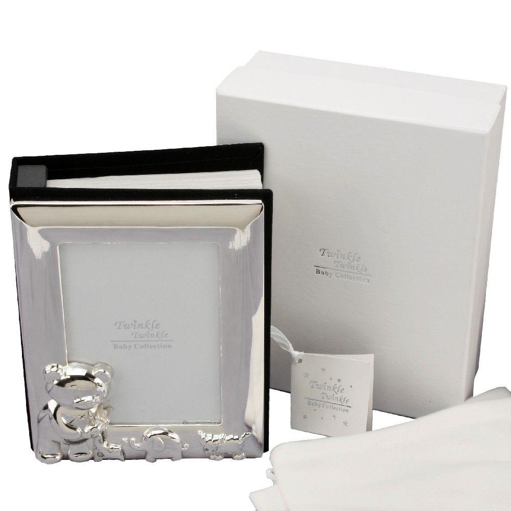 Celebrations Twinkle Twinkle Silver Plated Photo Album Main Picture