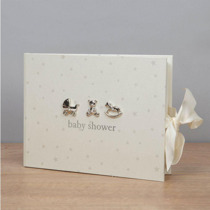 Bambino Baby Shower Guest Book