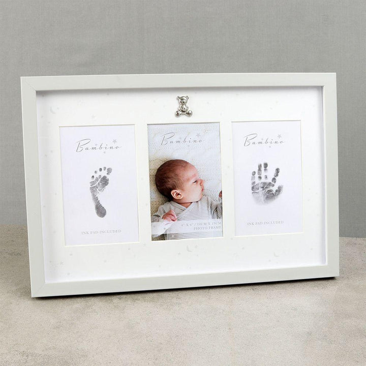 Bambino Hand & Foot Print Frame With Ink