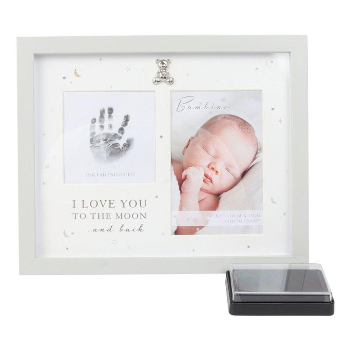 Bambino Hand Print Frame Main Picture with Ink Pad