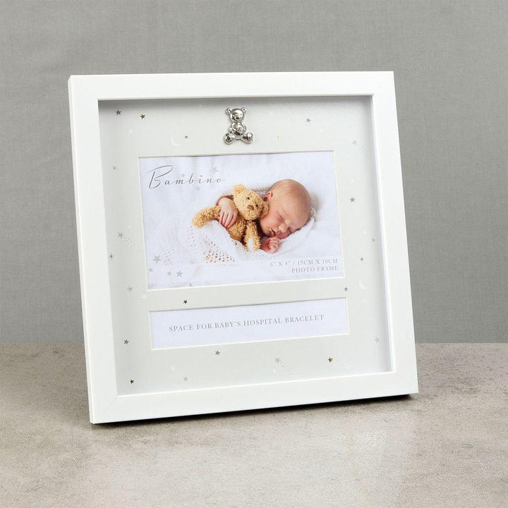 Bambino Hospital Bracelet Keepsake Frame