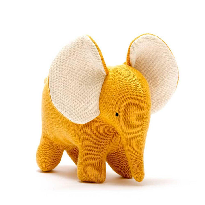 Scandi Organic Cotton Elephant (Small)