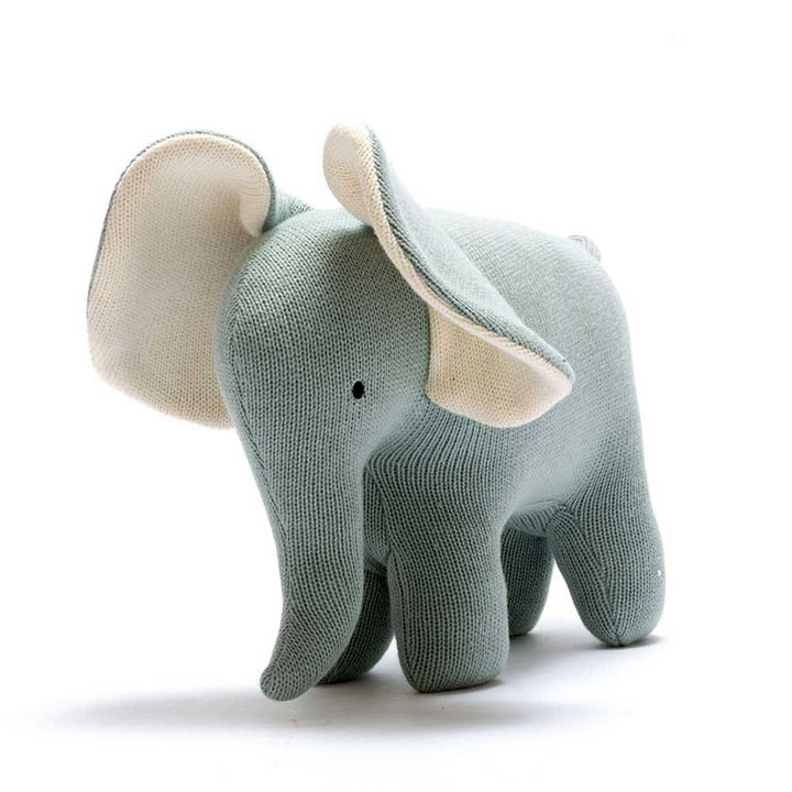 Scandi Organic Cotton Elephant (Large)