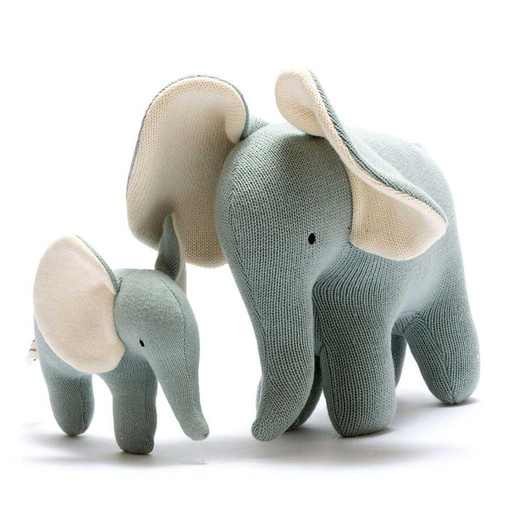 Scandi Organic Cotton Elephant (Small)