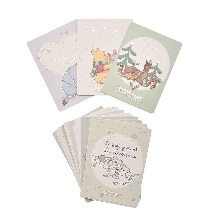 Disney Baby's First Christmas Milestone Cards Set Picture