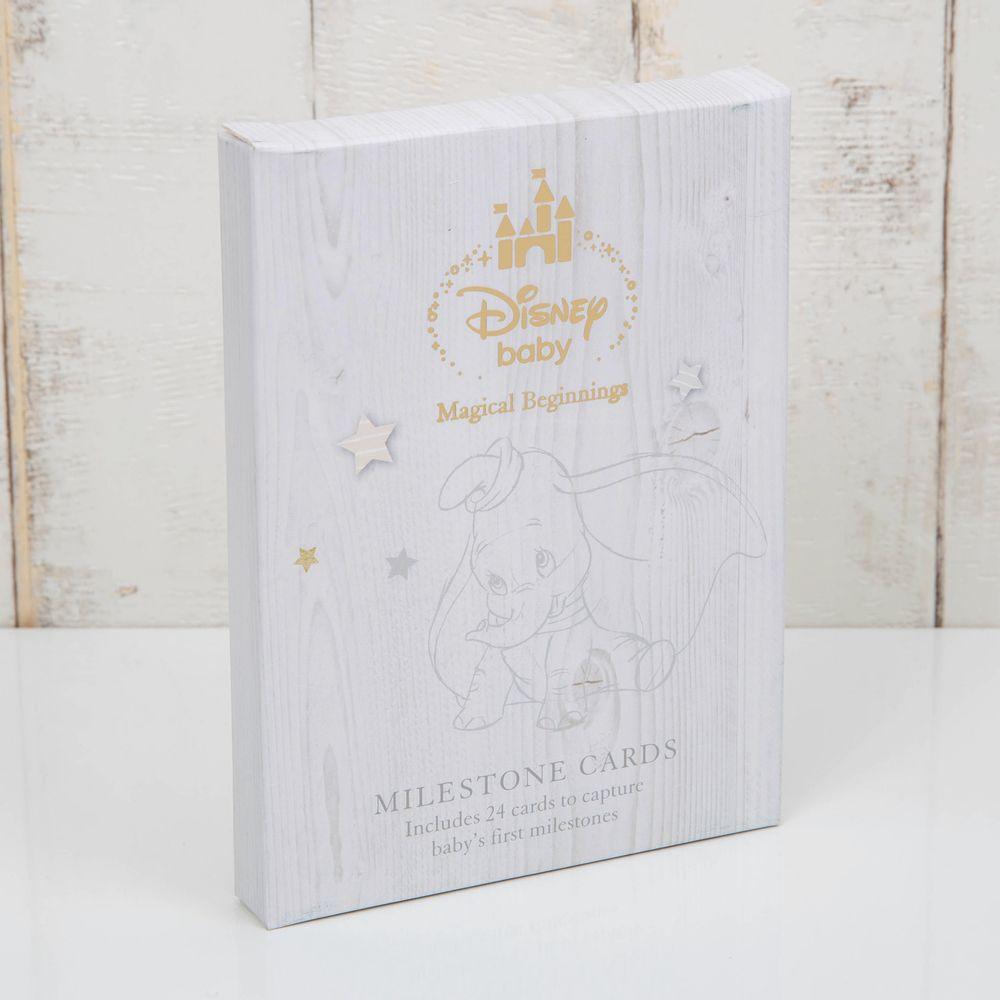 Disney Dumbo Magical Beginnings Milestone Card Set Box Picture