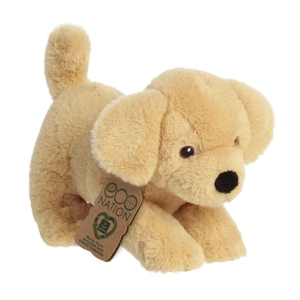 Aurora Eco Nation Recycled Plastic Labrador Dog Teddy Main Picture