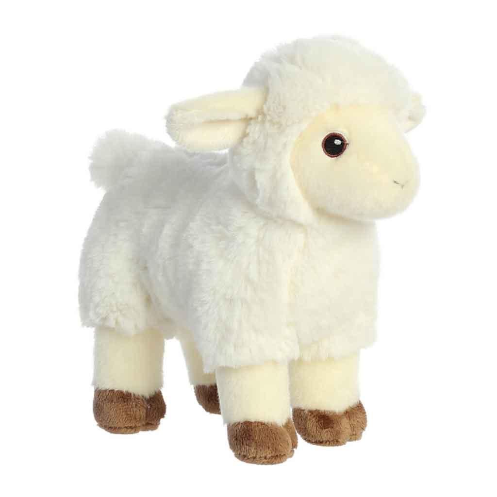 Aurora Eco Nation Recycled Plastic Lamb Teddy Main Picture