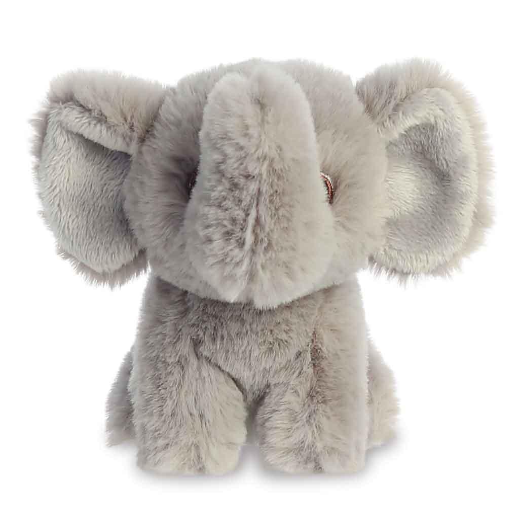 Aurora Eco Nation Recycled Plastic Mini Elephant Teddy Front Picture