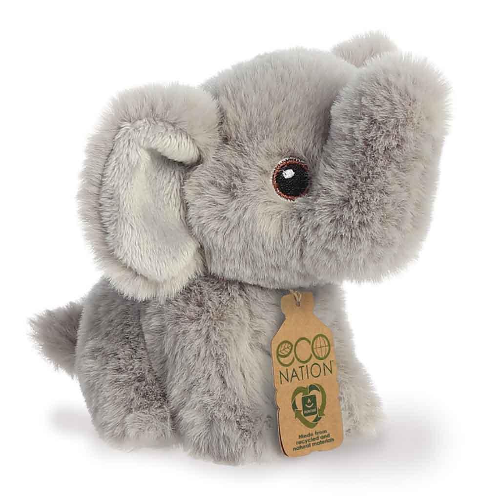 Aurora Eco Nation Recycled Plastic Mini Elephant Teddy Main Picture