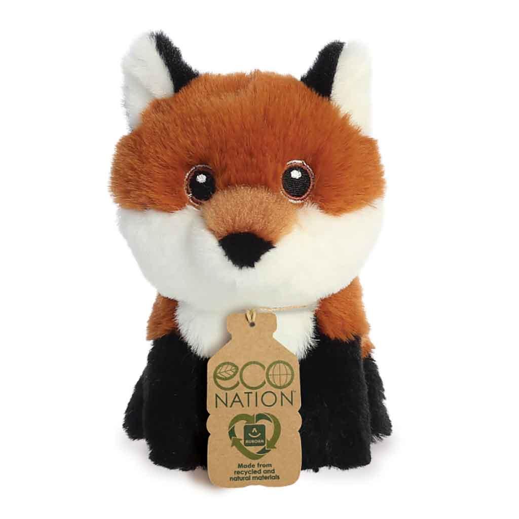 Aurora Eco Nation Recycled Plastic Mini Fox Teddy Main Picture