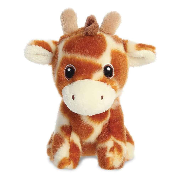 Aurora Eco Nation Recycled Plastic Mini Giraffe Teddy Front Picture