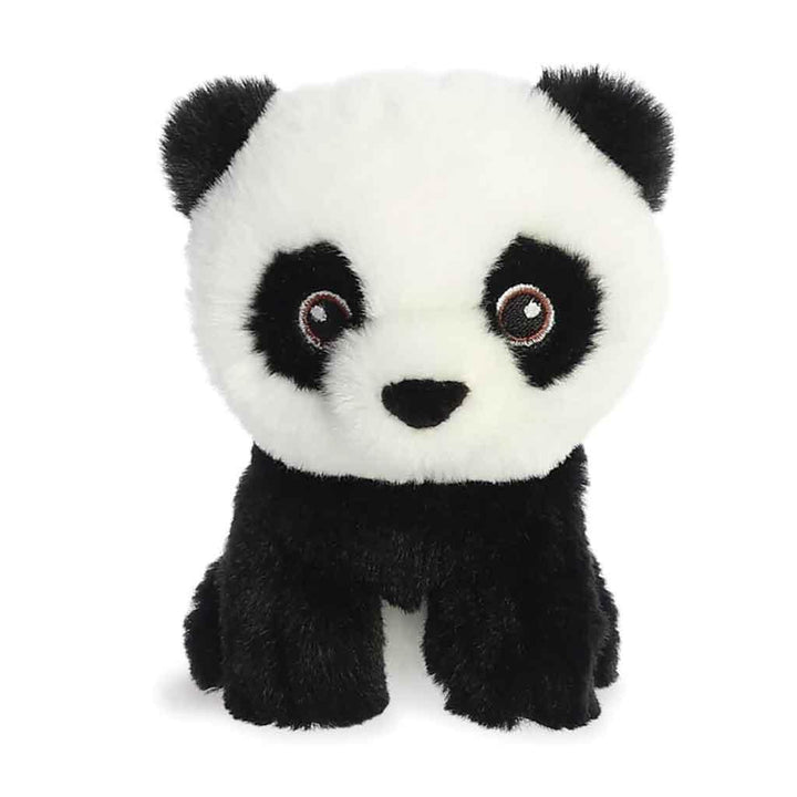 Aurora Eco Nation Recycled Plastic Mini Panda Teddy Front Picture