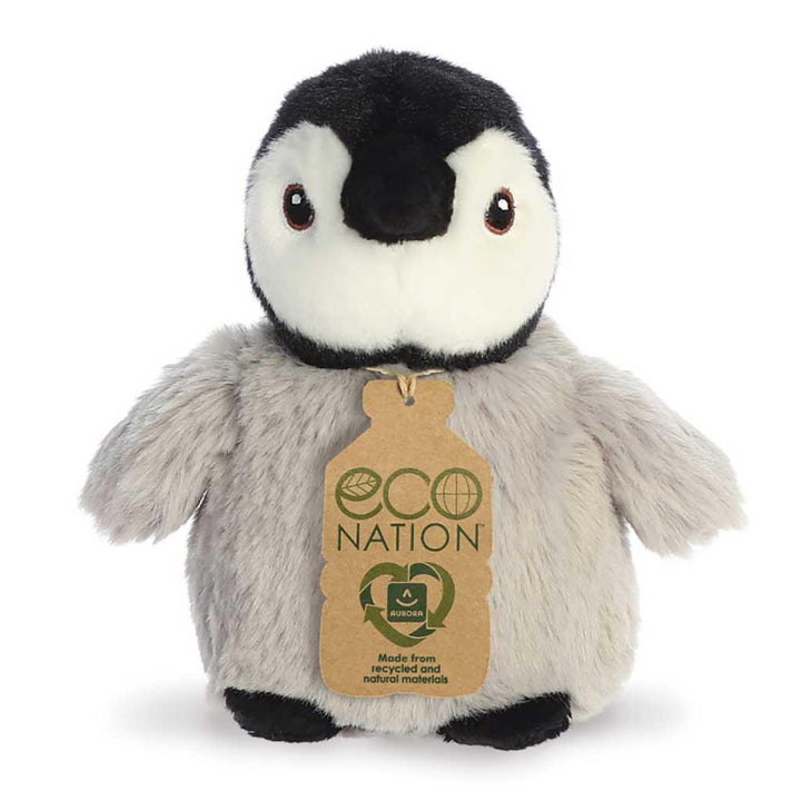 Aurora Eco Nation Recycled Plastic Mini Penguin Teddy Main Picture