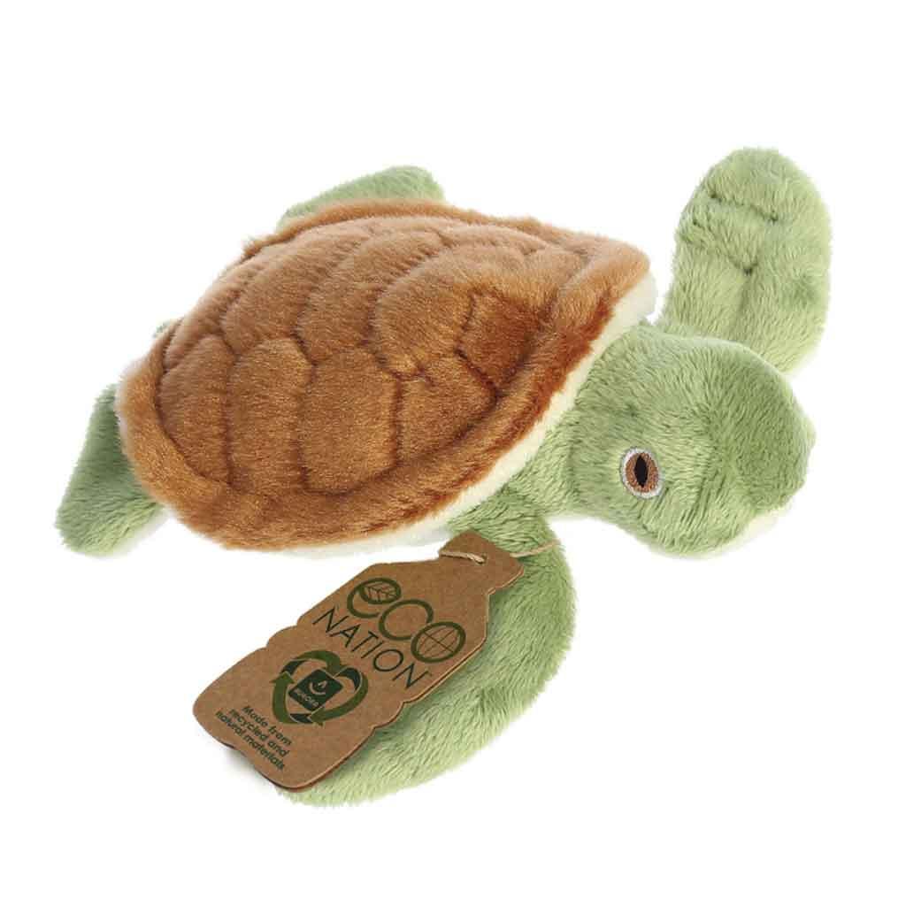 Aurora Eco Nation Recycled Plastic Mini Turtle Teddy Main Picture