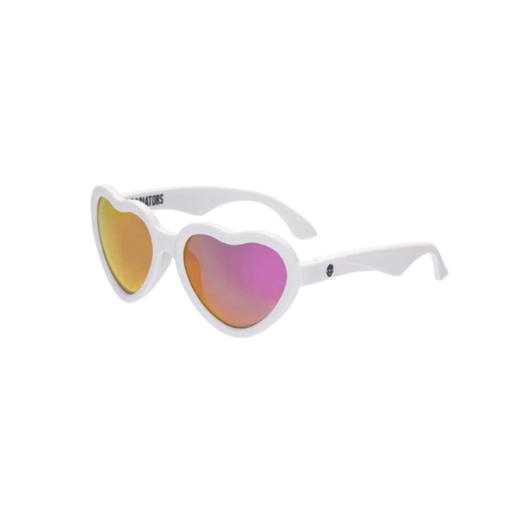 Babiators blue series hearts sunglasses in the sweetheart main picture