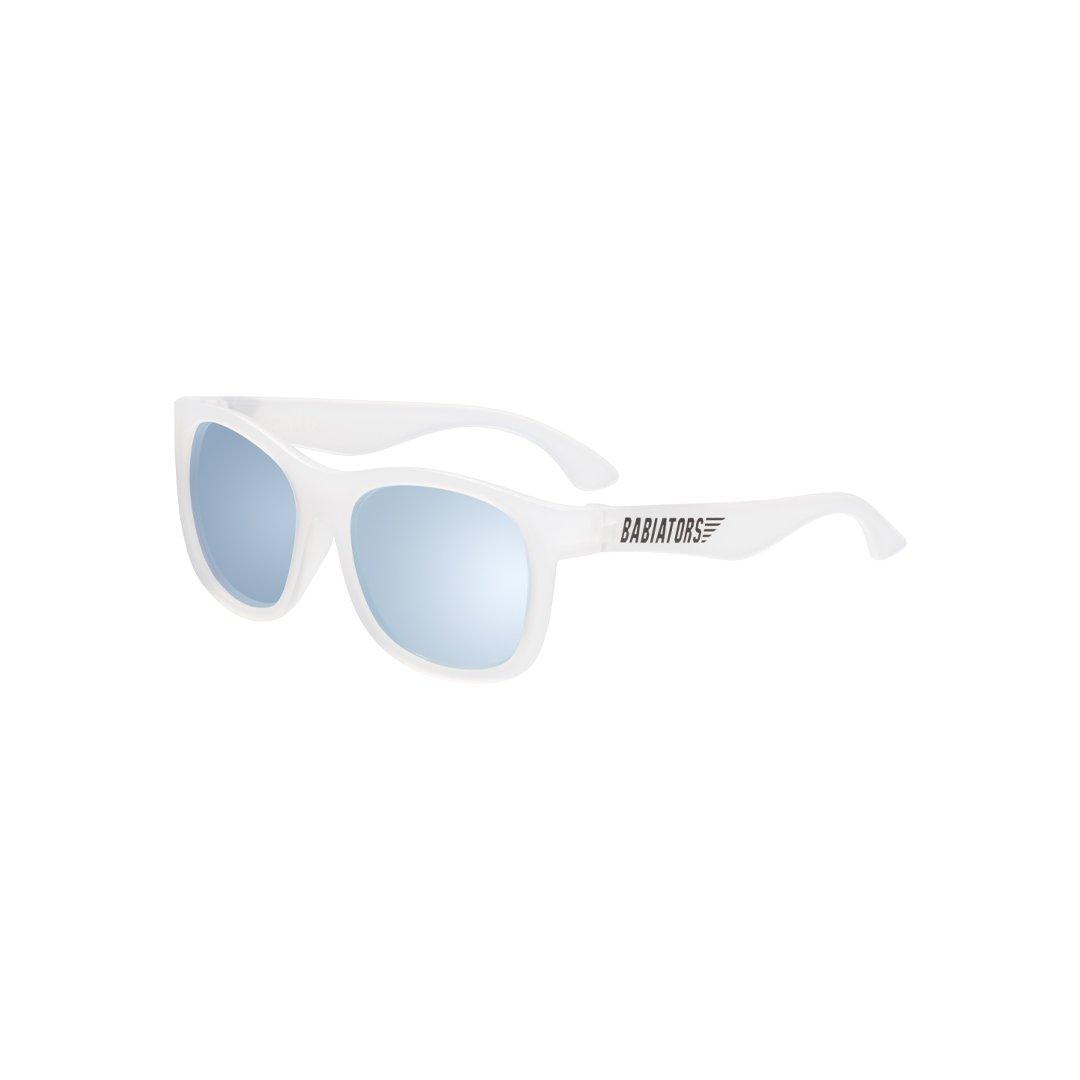 Babiators blue series navigator sunglasses in the ice breaker white main picture