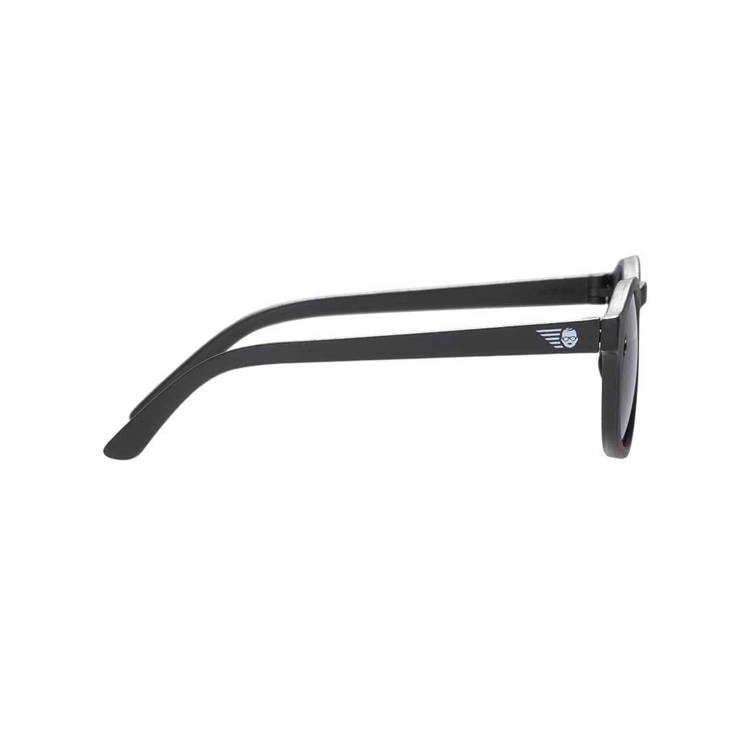 Babiators original keyhole sunglasses in black ops black side picture