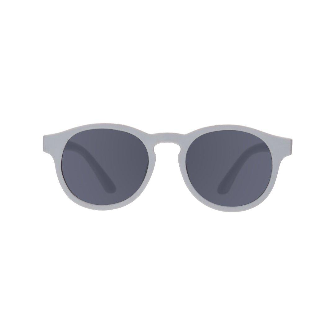 Babiators original keyhole sunglasses in clean slate front picture