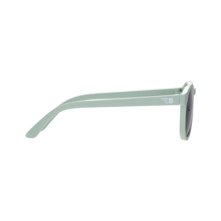 Babiators original keyhole sunglasses in mint to be side picture