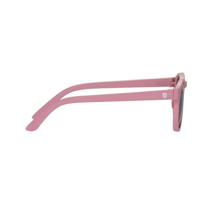 Babiators original keyhole sunglasses in pretty in pink side picture