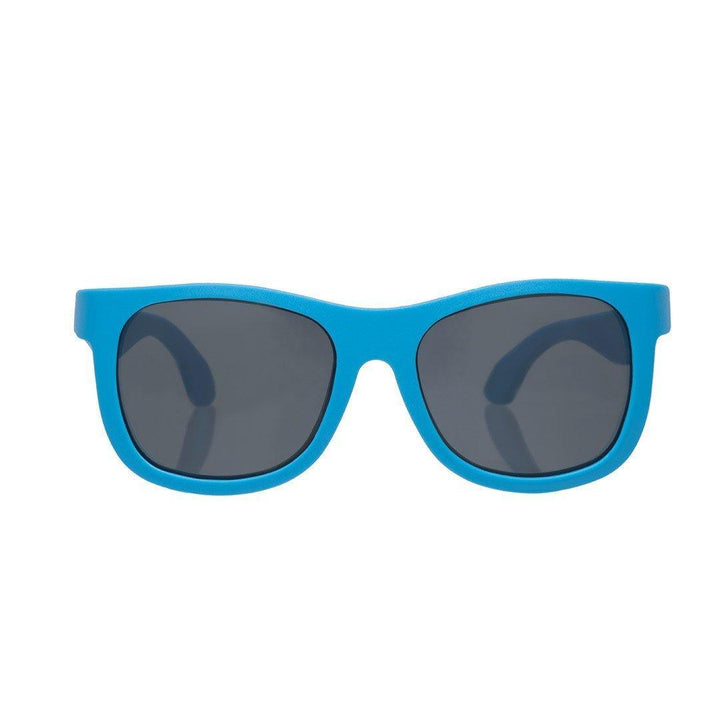 Babiators original navigator sunglasses in blue crush colour front picture