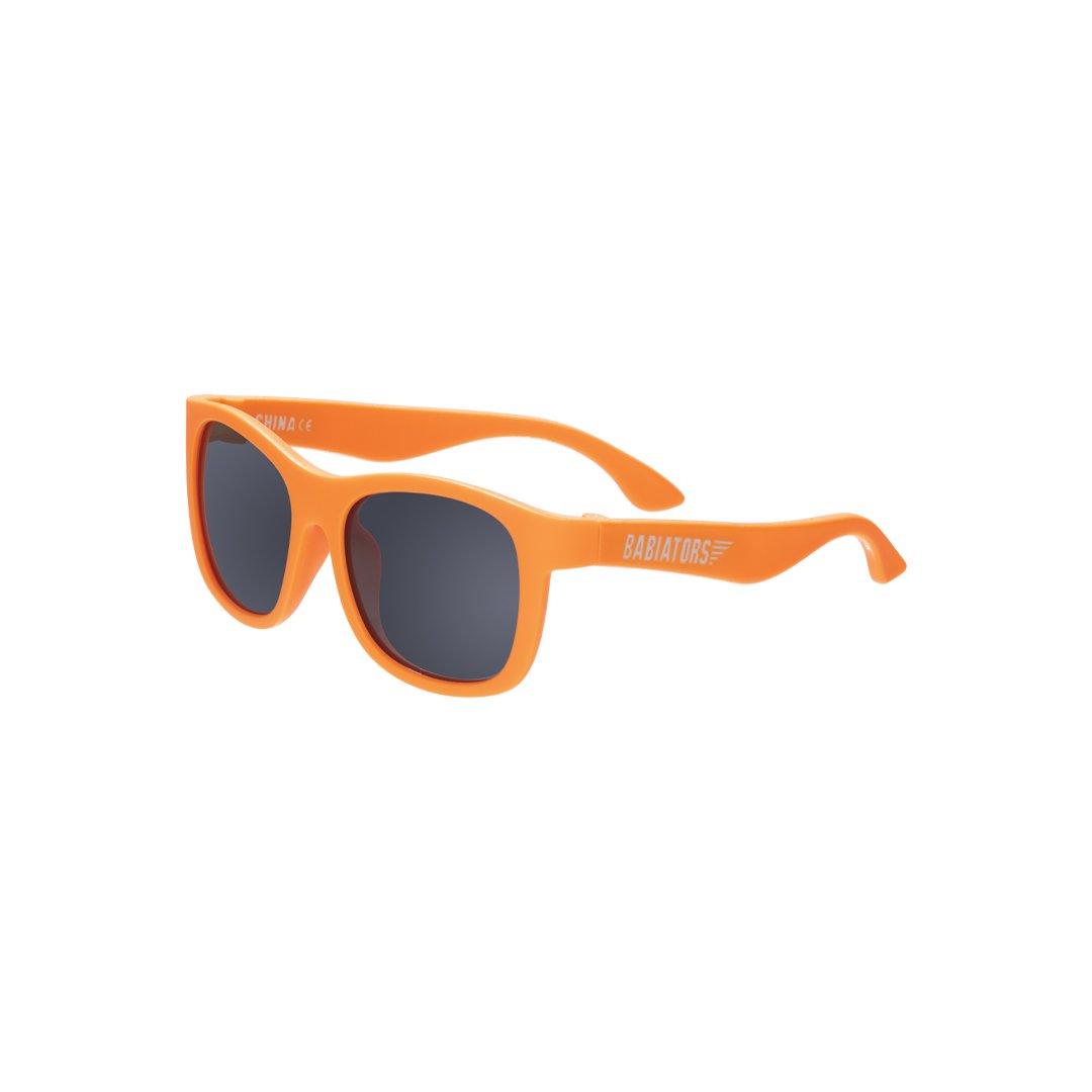 Babiators original navigator sunglasses in orange crush colour main picture