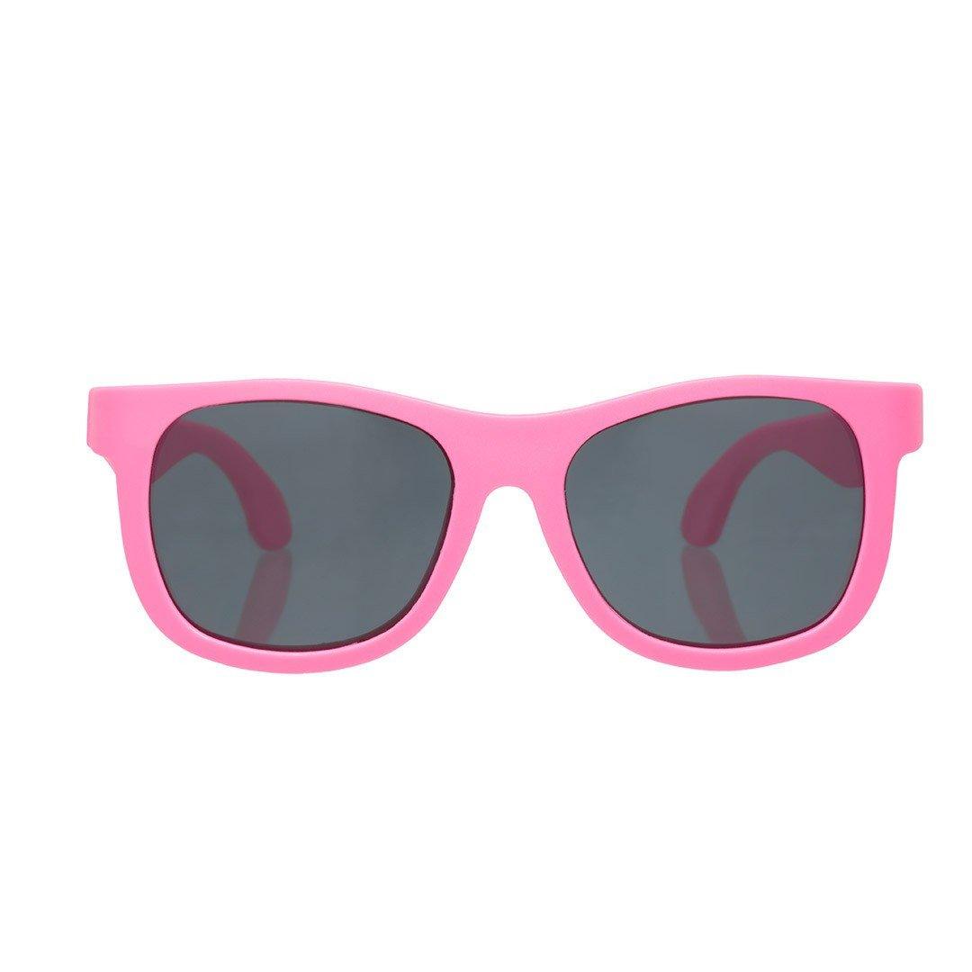 Babiators original navigator sunglasses in think pink colour front picture