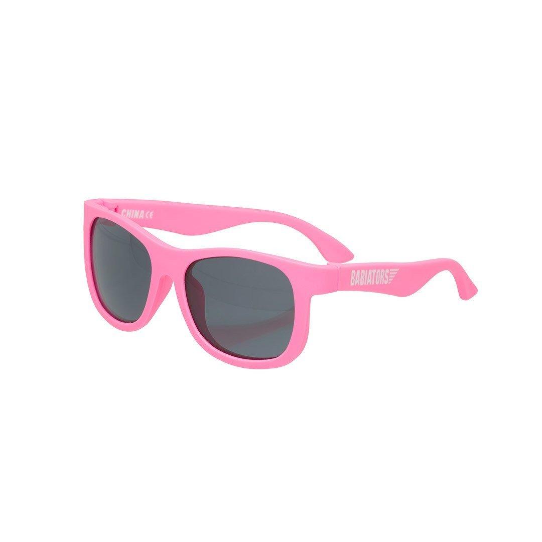 Babiators original navigator sunglasses in think pink colour main picture