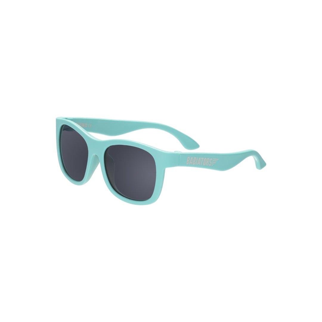 Babiators original navigator sunglasses in totally turquoise colour main picture