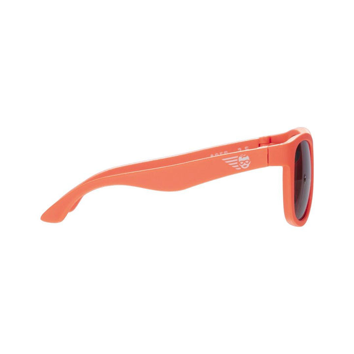 Babiators original navigator sunglasses in wacky watermelon side picture