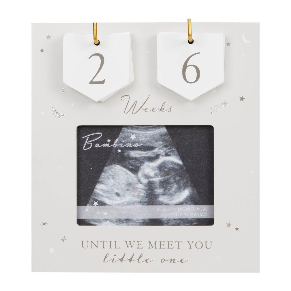 Bambino Baby Arrival Countdown Photo Frame Front Picture