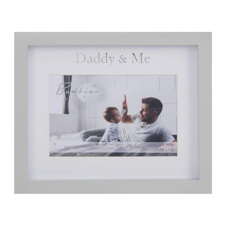 Bambino Daddy & Me Photo Frame Front Picture