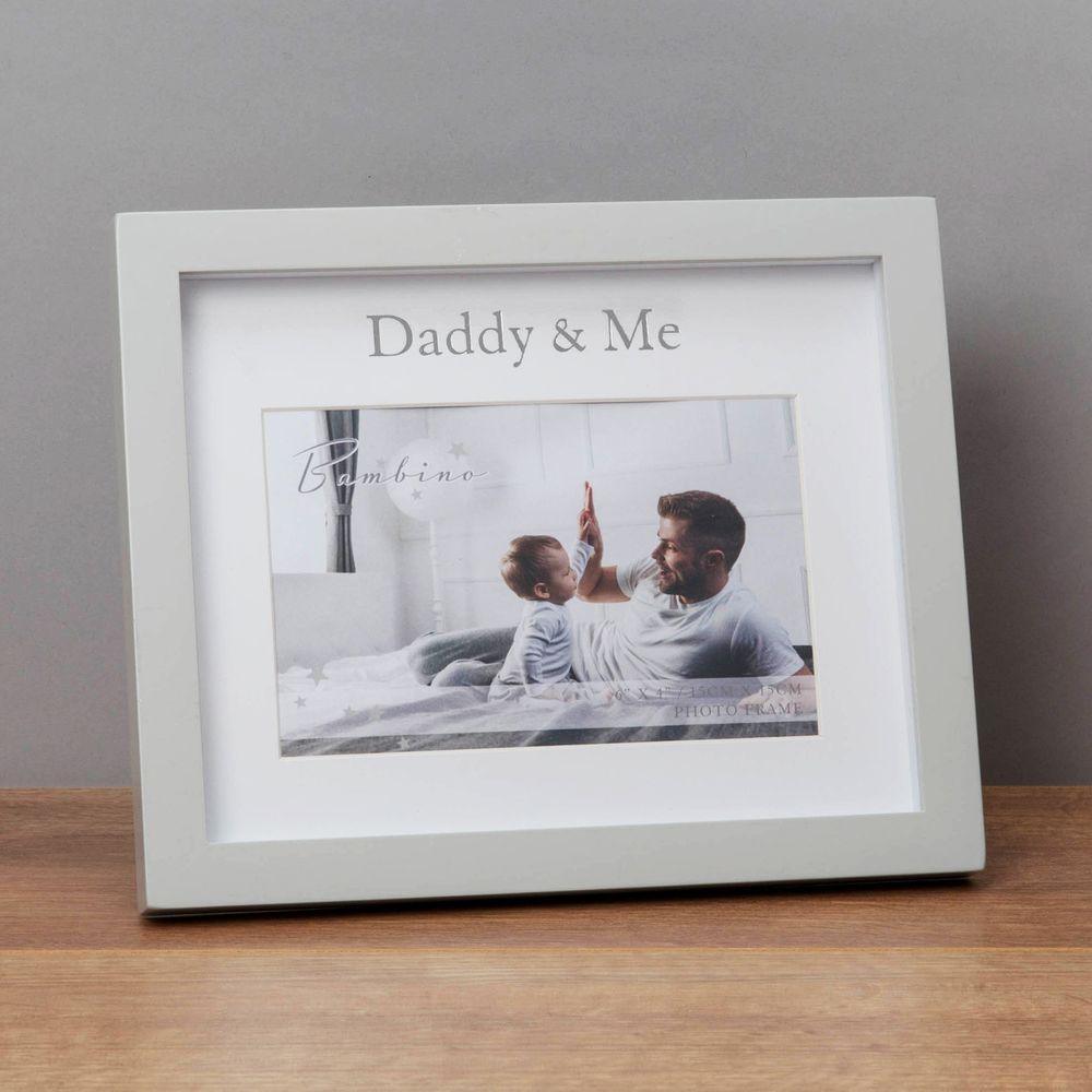 Bambino Daddy & Me Photo Frame Main Picture