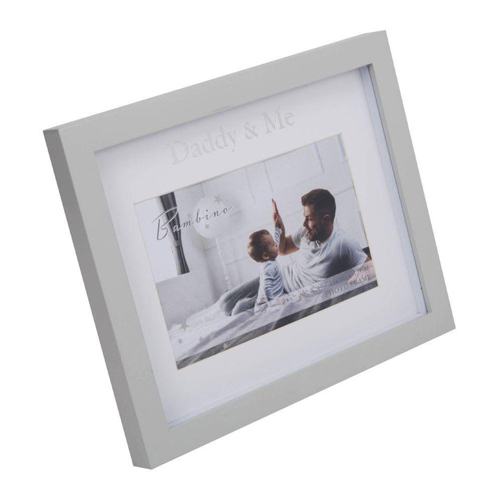 Bambino Daddy & Me Photo Frame Side Picture