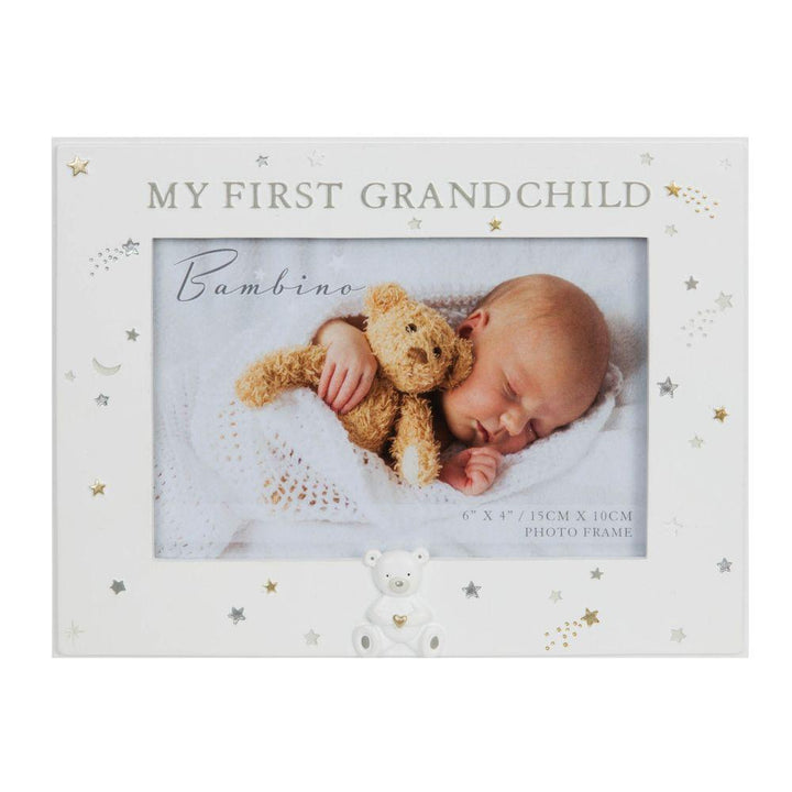 Bambino My First Grandchild Photo Frame Front Picture