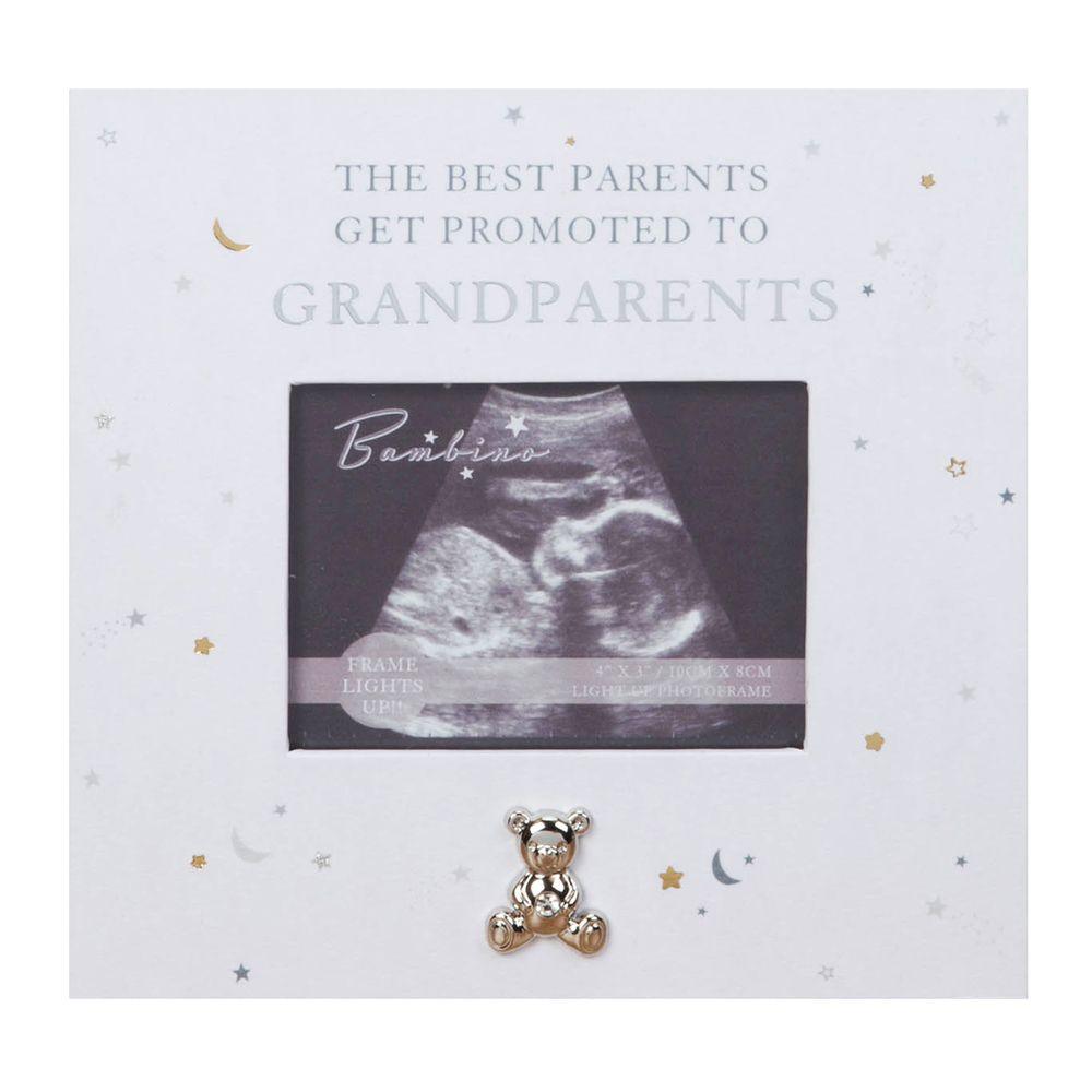 Bambino Grandparents Ultrasound Scan Frame Front Picture